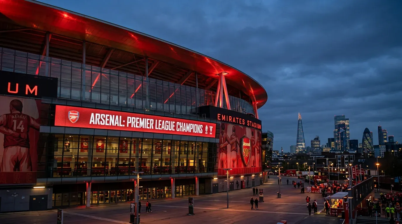 Arsenal en la Premier League: Tres Títulos y la Búsqueda del Cuarto