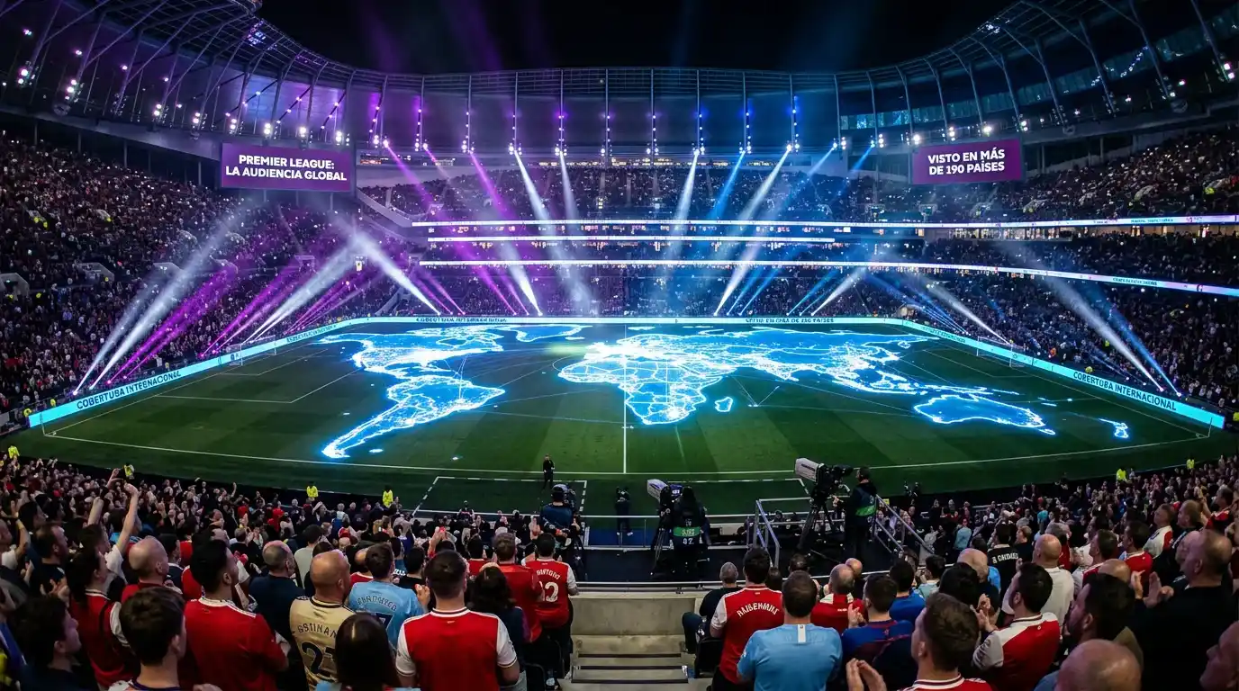 Audiencia Global de la Premier League: El Fenómeno de 4,7 Mil Millones