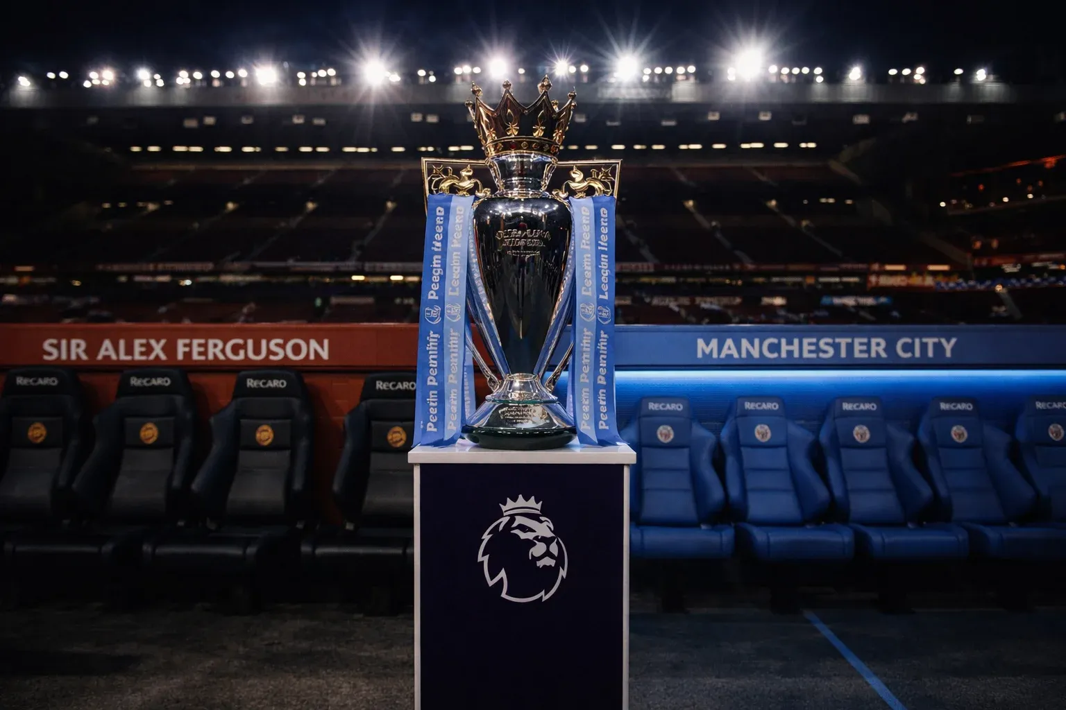 Entrenadores Campeones de la Premier League: Historia y Palmarés Completo