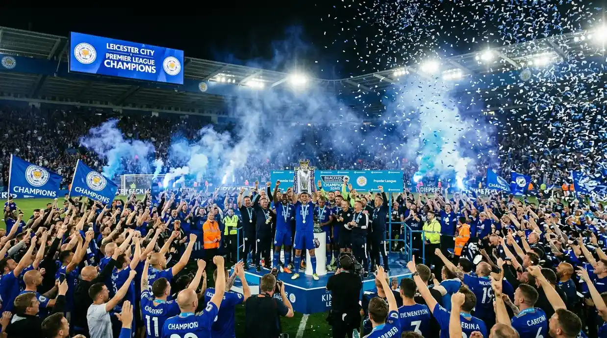 Leicester City Campeón 2016: La Historia del Mayor Milagro del Fútbol