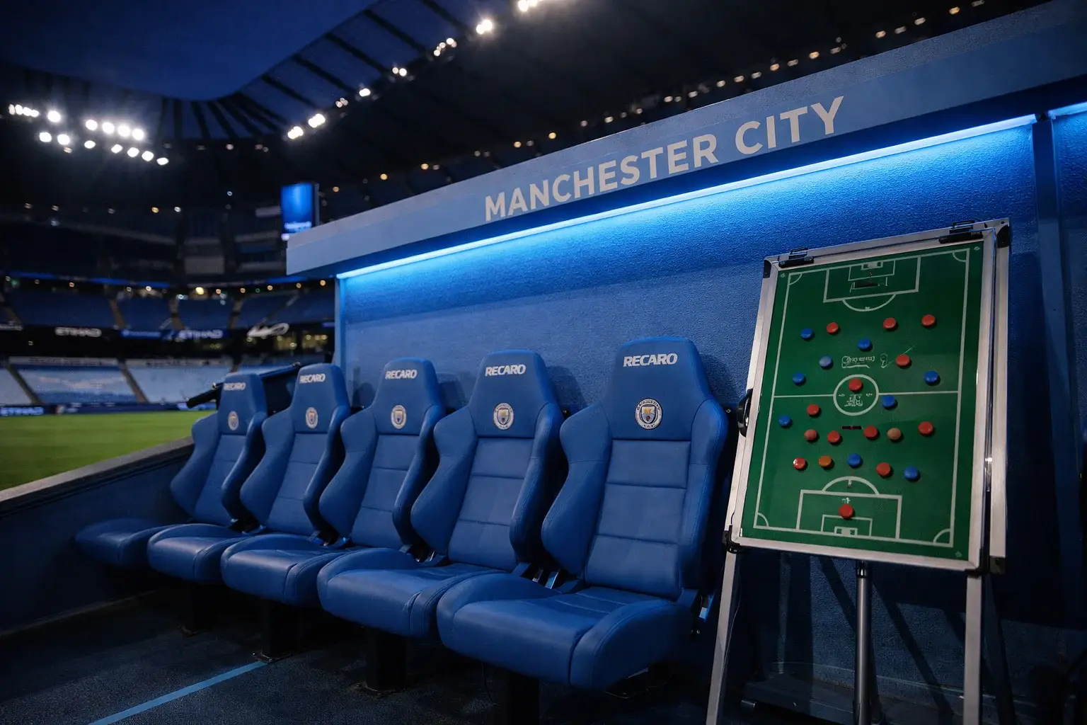 Pep Guardiola en la Premier League: Seis Títulos y una Revolución Táctica